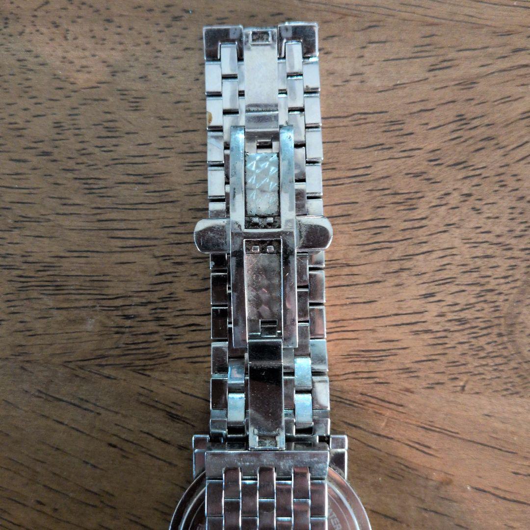 GUCCI 腕時計 ブラック ステンレス