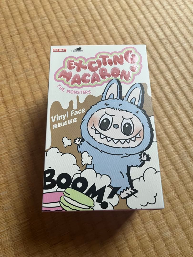 POP MART Exciting Macaron Vinyl Face 一体