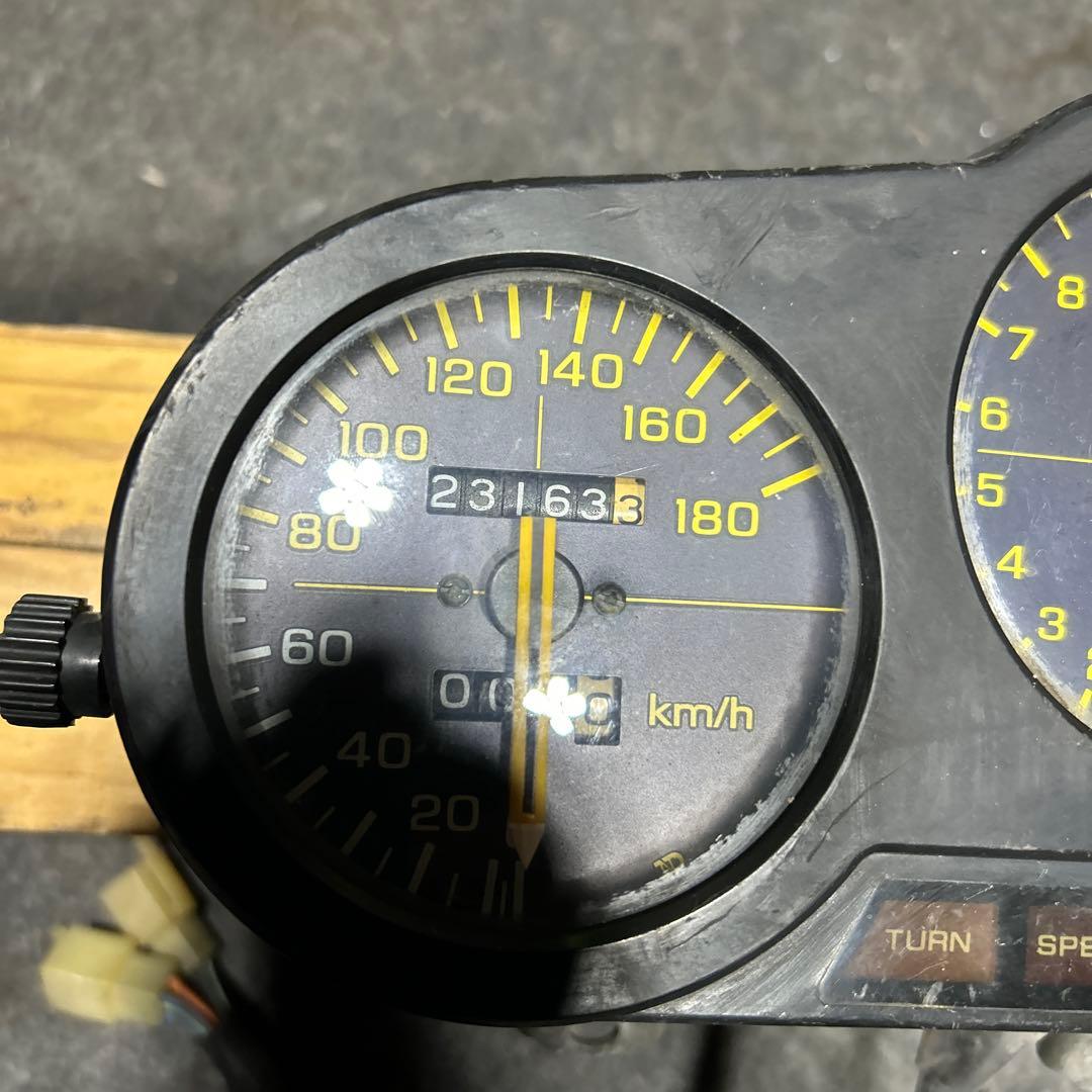 CBR400F スピードメーター