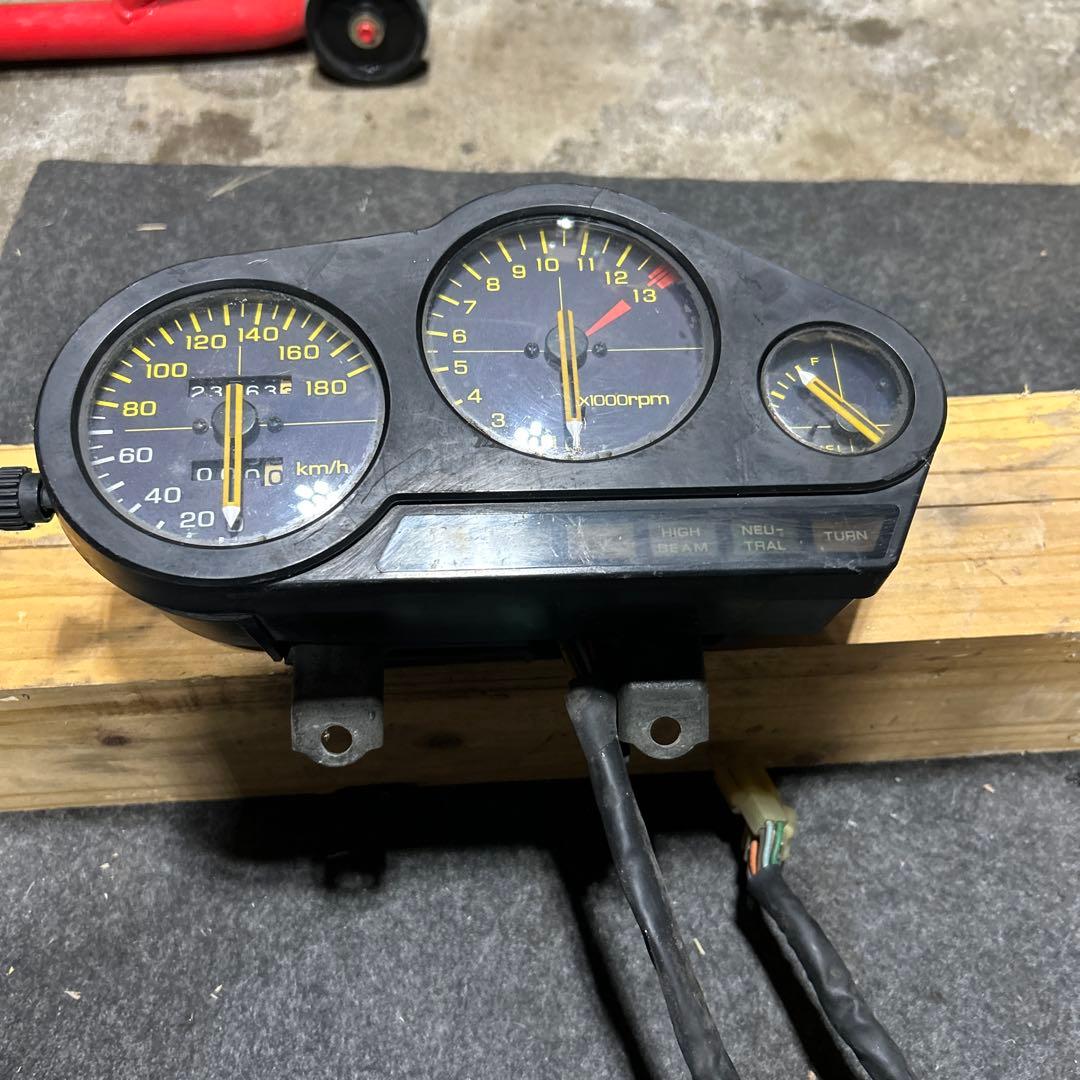CBR400F スピードメーター