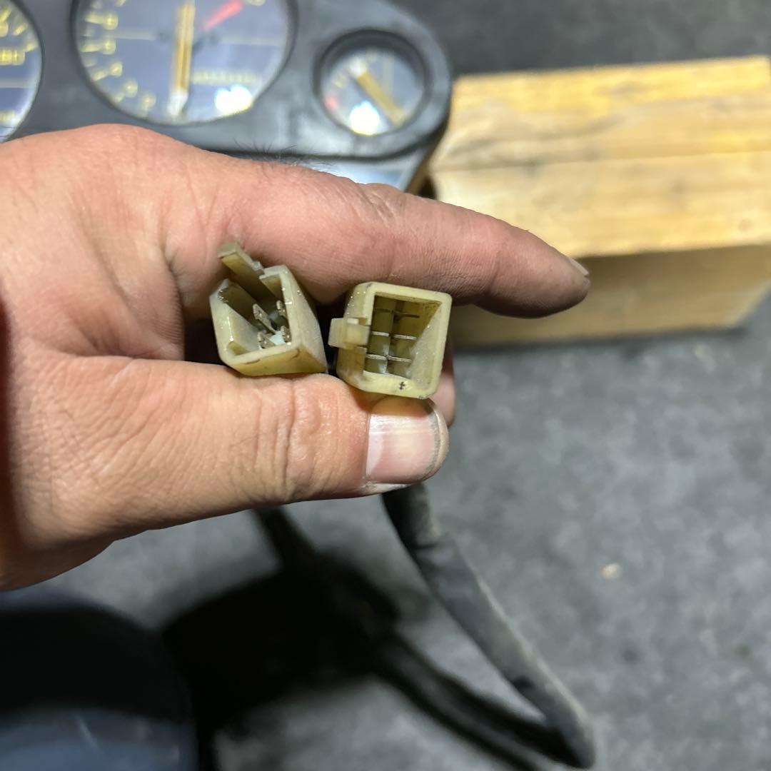 CBR400F スピードメーター