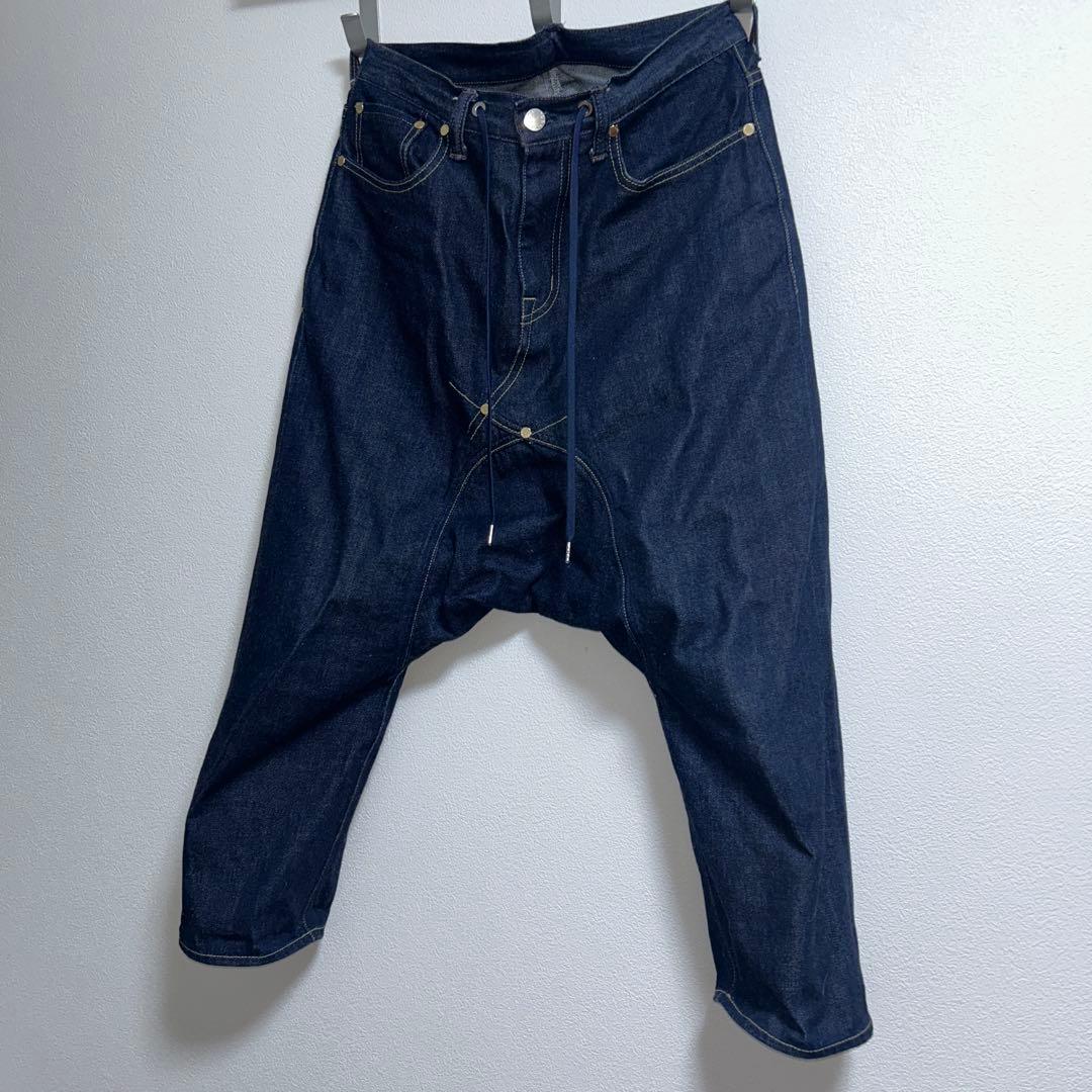 FUMITO GANRYU フミトガンリュウ サルエルパンツ Fu6-Pa-01