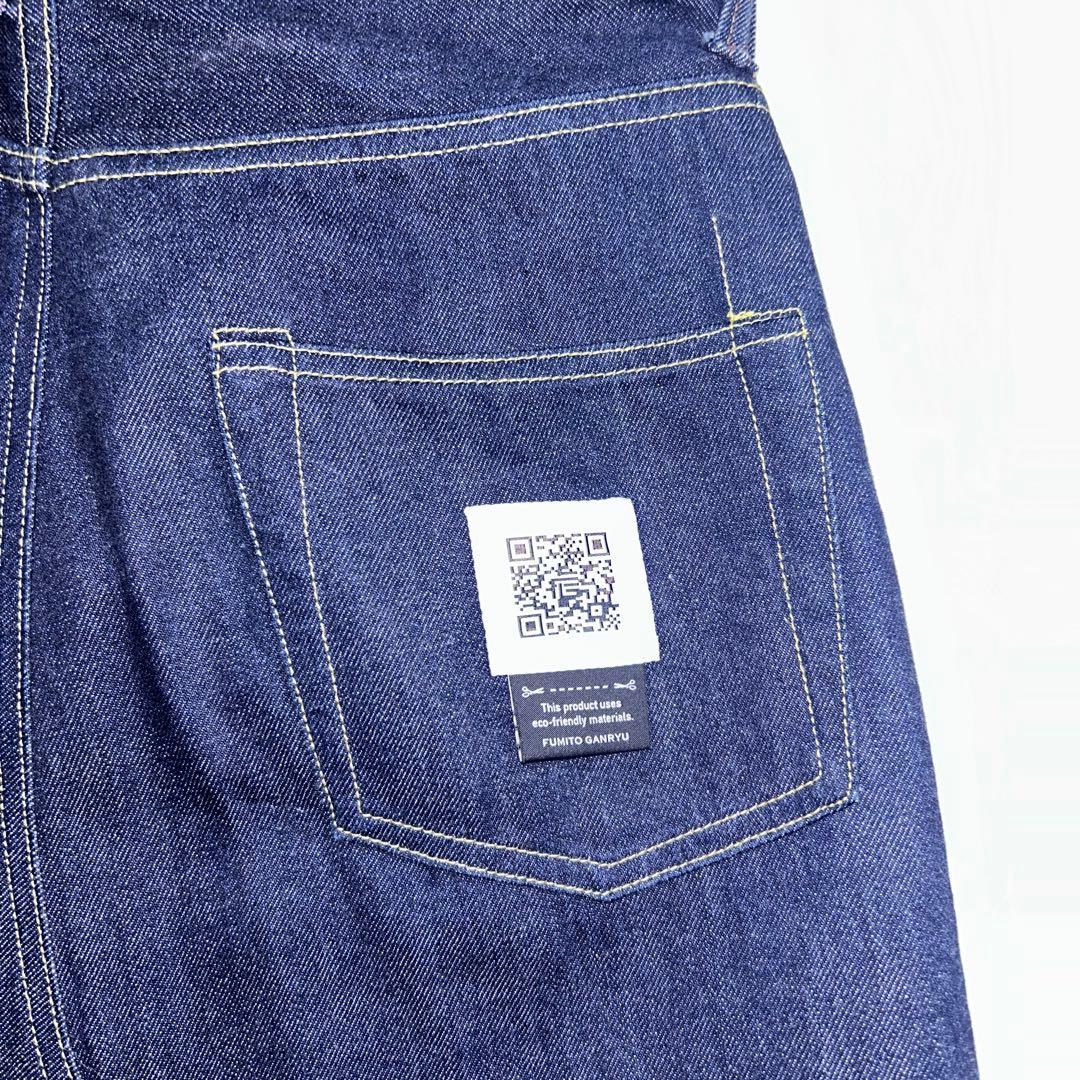 FUMITO GANRYU フミトガンリュウ サルエルパンツ Fu6-Pa-01