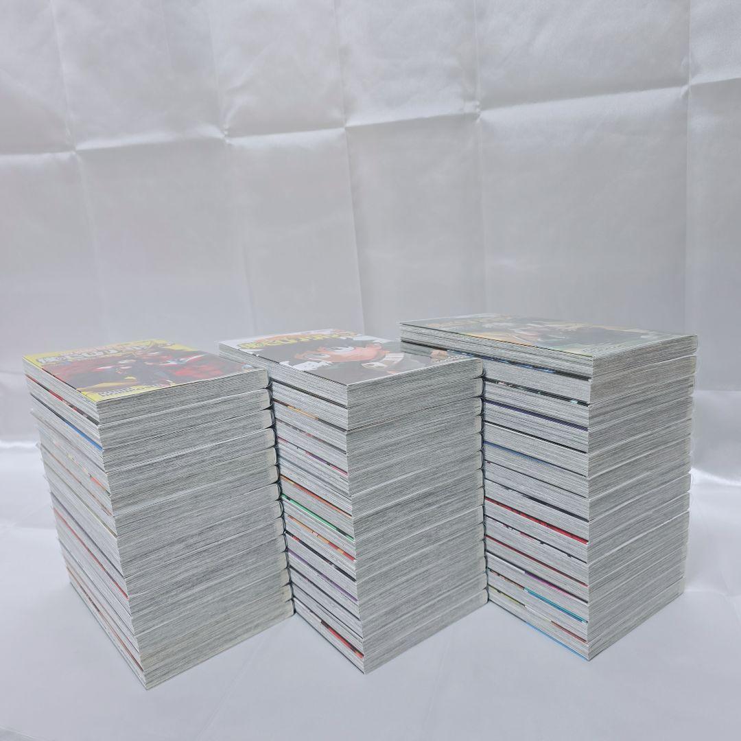 僕のヒーローアカデミア 全42巻セット[完]/極美品/B02