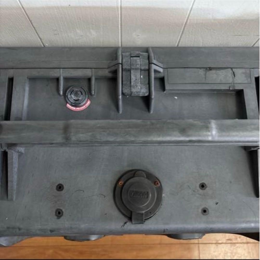 米軍放出品　PELICAN CASE 1650 ブラック　④送料無料