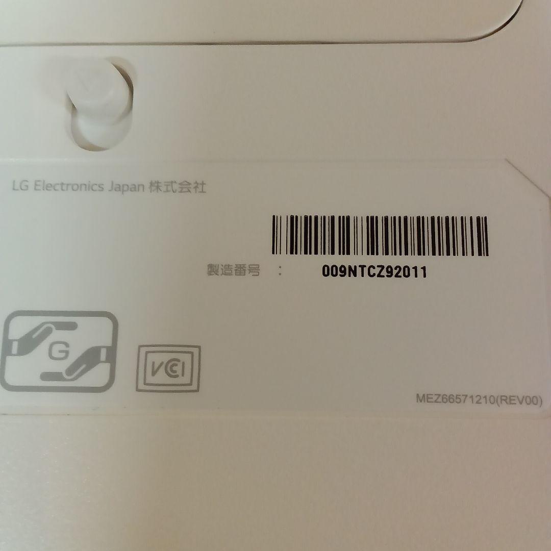 27インチ4K液晶モニターLG UK850-W HDR10 ㉒