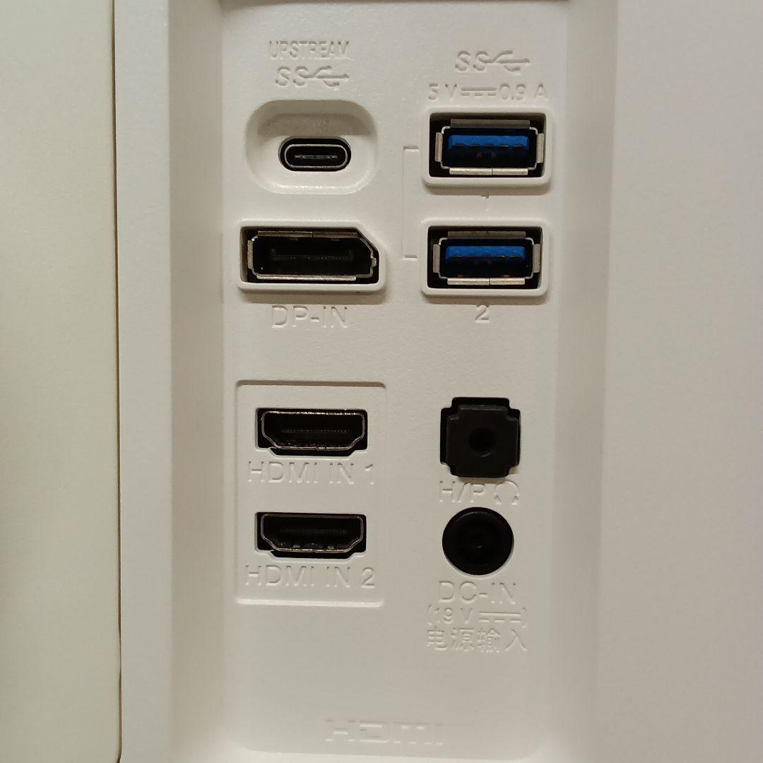 27インチ4K液晶モニターLG UK850-W HDR10 ㉒