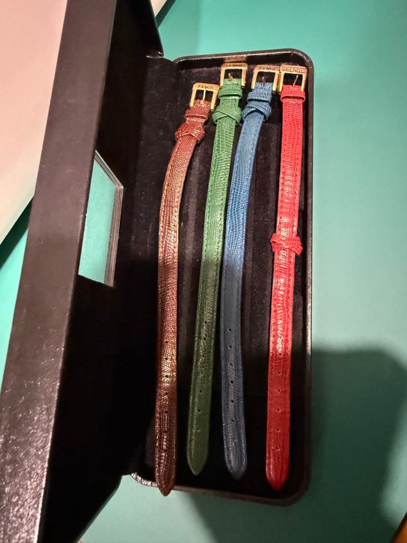 フェンディ交換ベルト4本セット