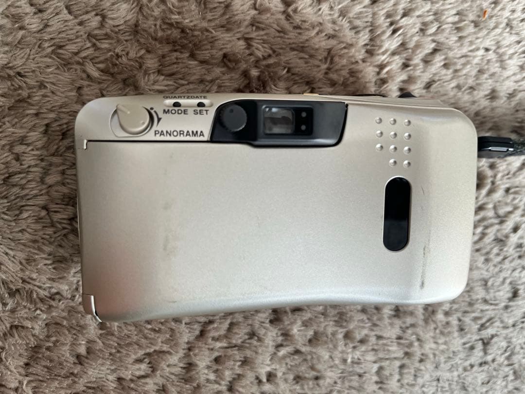 OLYMPUS μ ZOOM 140 DELUXE コンパクトカメラ