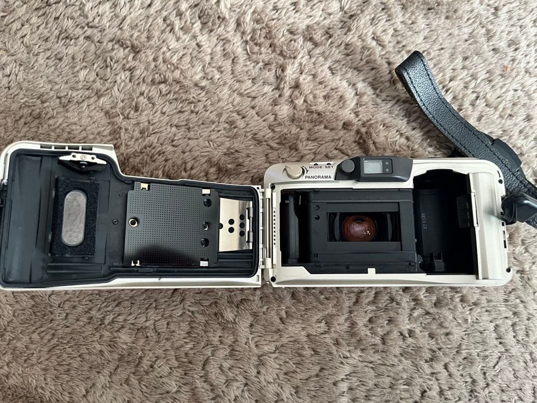 OLYMPUS μ ZOOM 140 DELUXE コンパクトカメラ