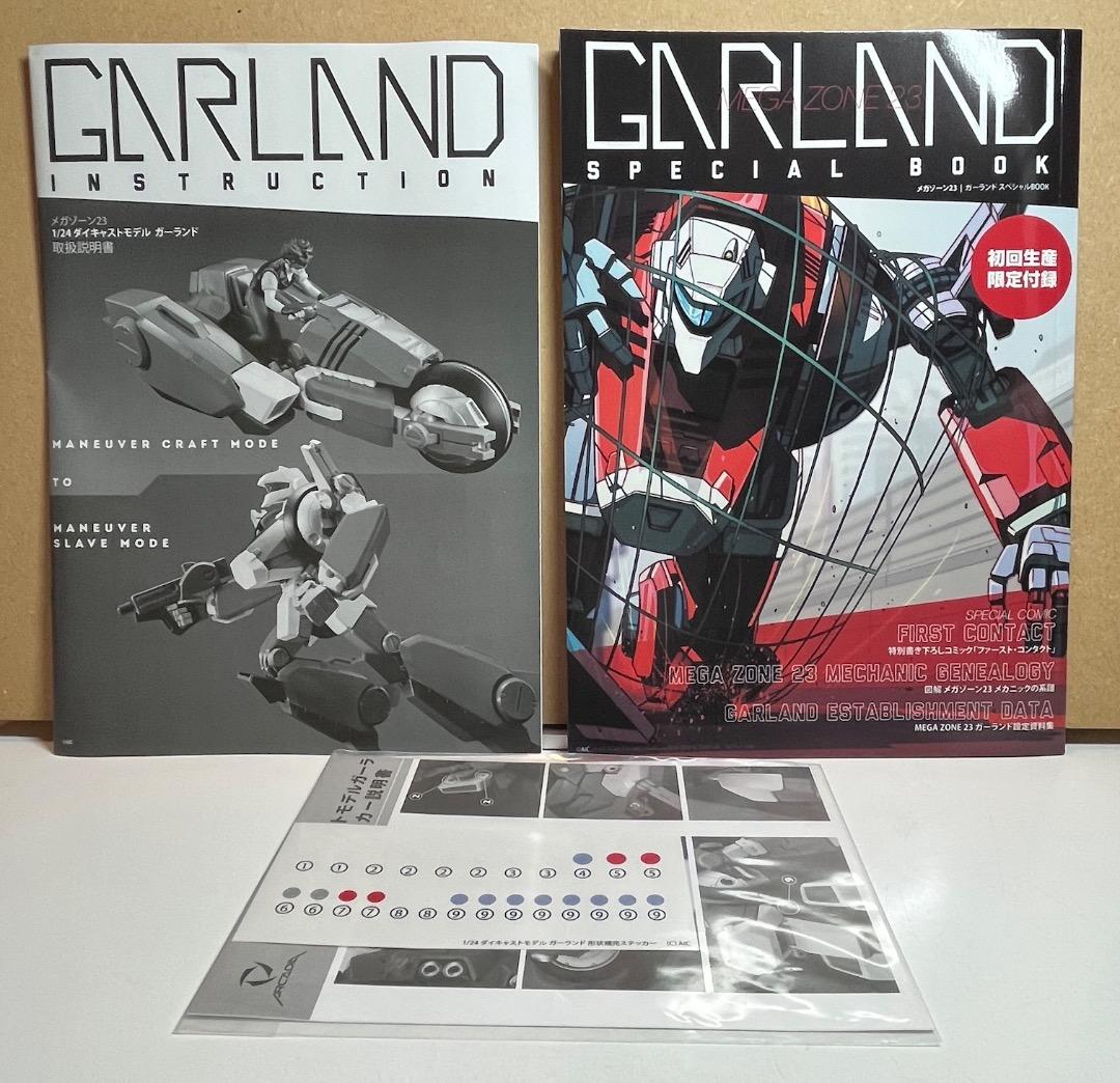 メガゾーン２３　ガーランド　１／２４ 初回生産限定版