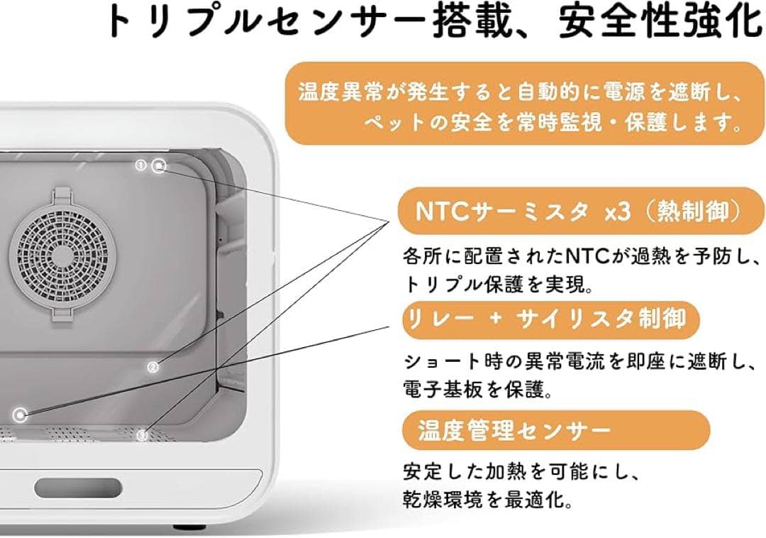 【新品】猫 小型犬用 ドライルーム