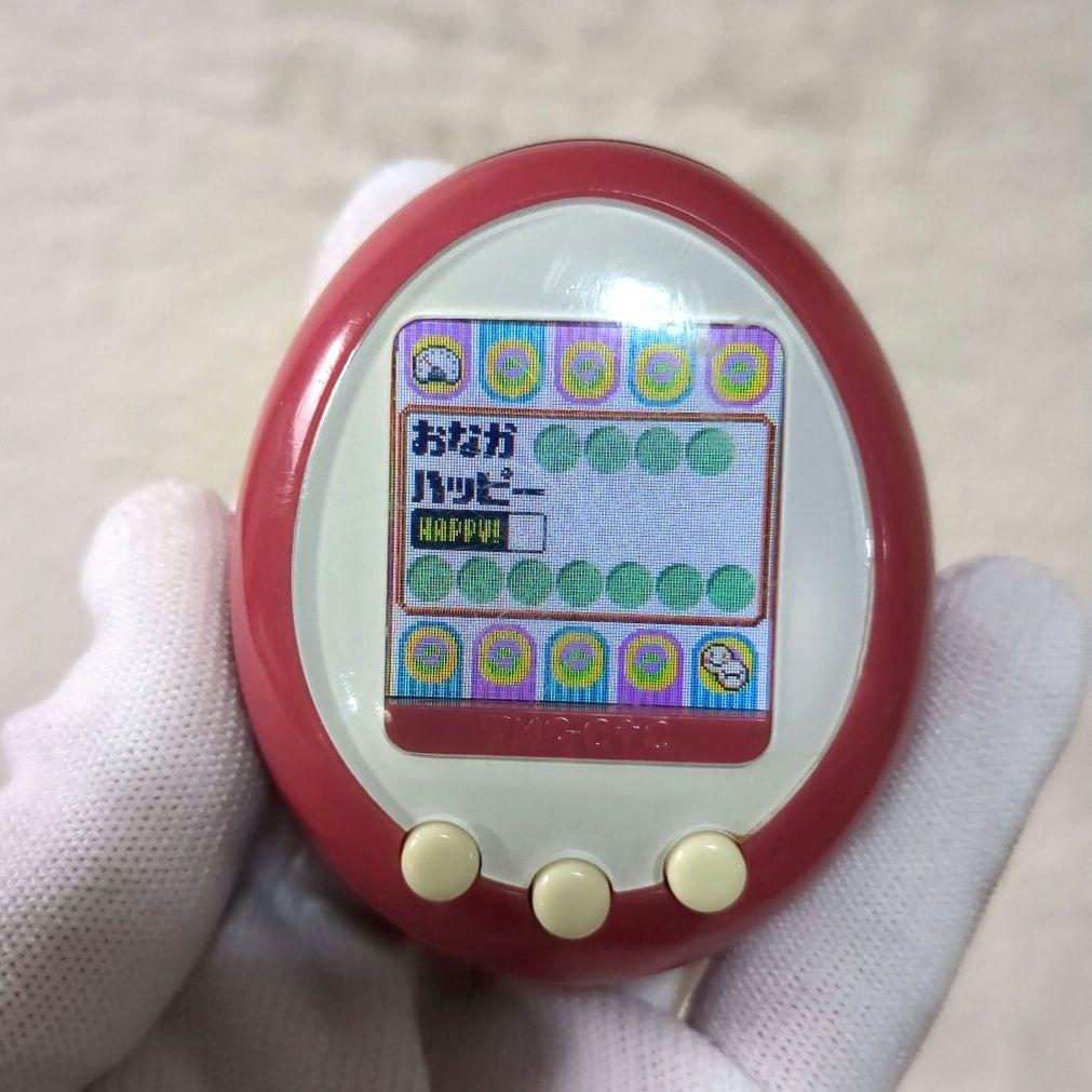 希少 動作品 ✨たまごっち プラスカラー マゼンタ バンダイ