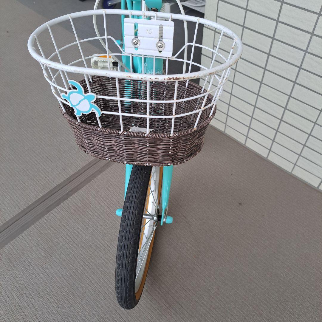 ※直接引渡し限定※　MAHALO 子供用自転車 18インチ 水色