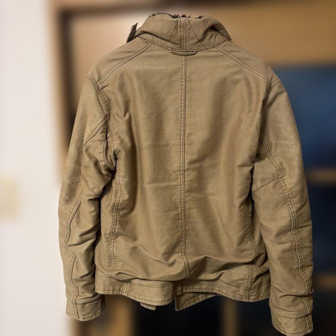 BLUE BLUE カーキ ショートジャケット