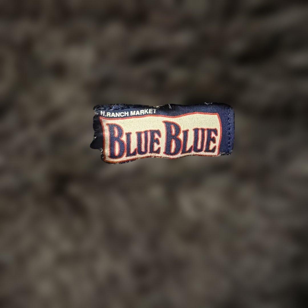 BLUE BLUE カーキ ショートジャケット