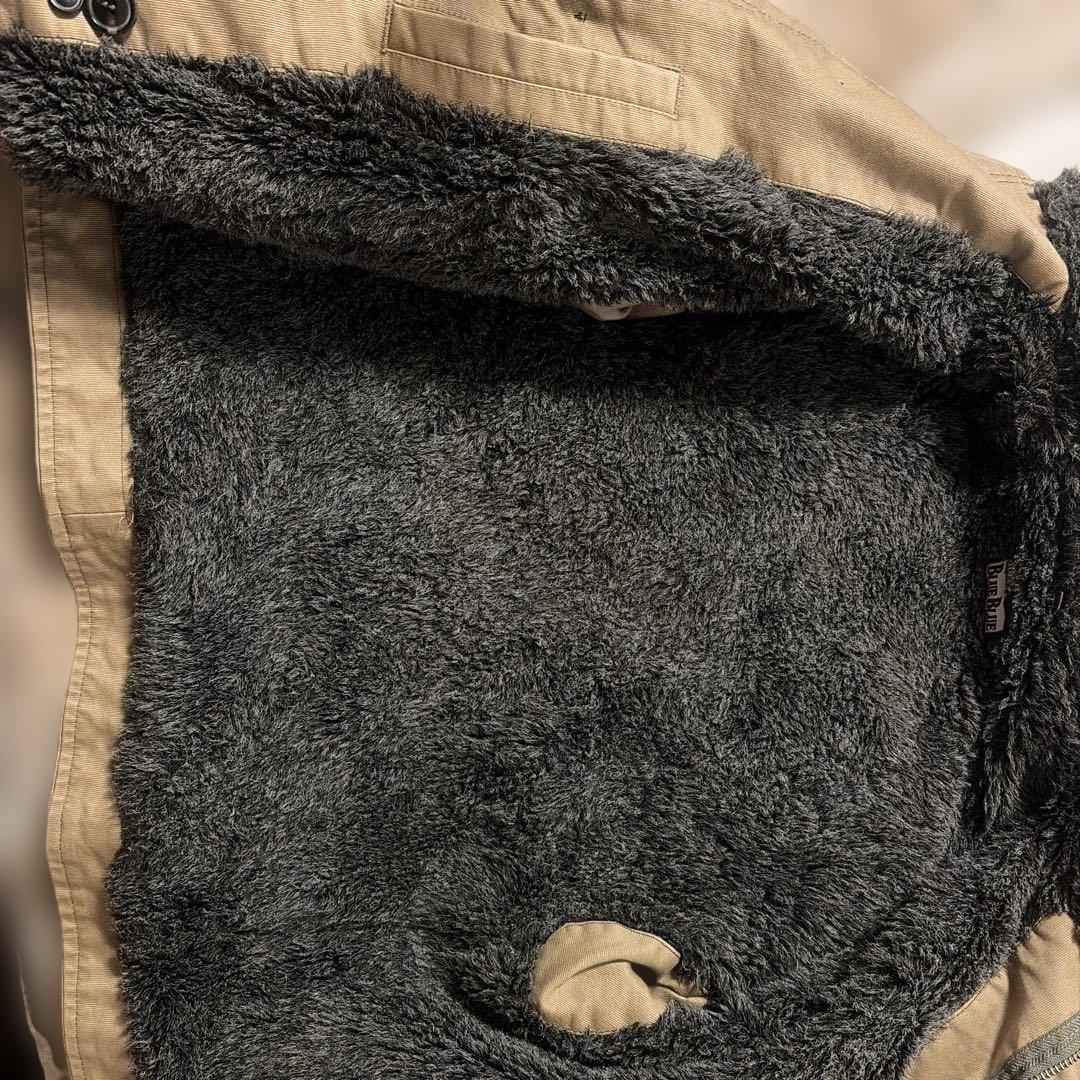 BLUE BLUE カーキ ショートジャケット