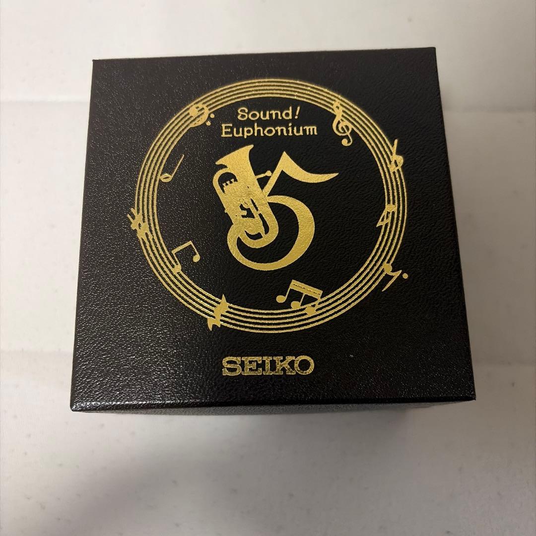響け!ユーフォニアム×SEIKO 集合 楽器 5周年記念 腕時計 ウォッチ