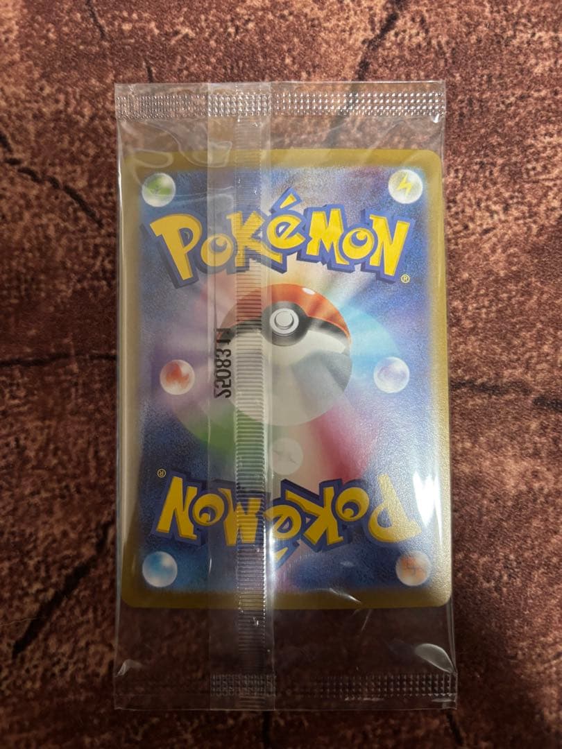 ビクティニ BWR ビクティニ争奪戦 プロモカード 未開封