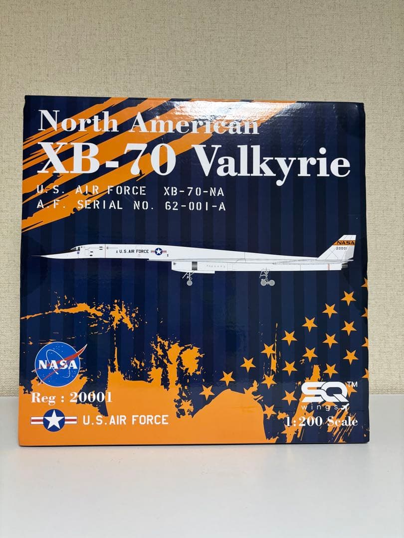 ハルチャン SQwings XB-70 1/200 NASA