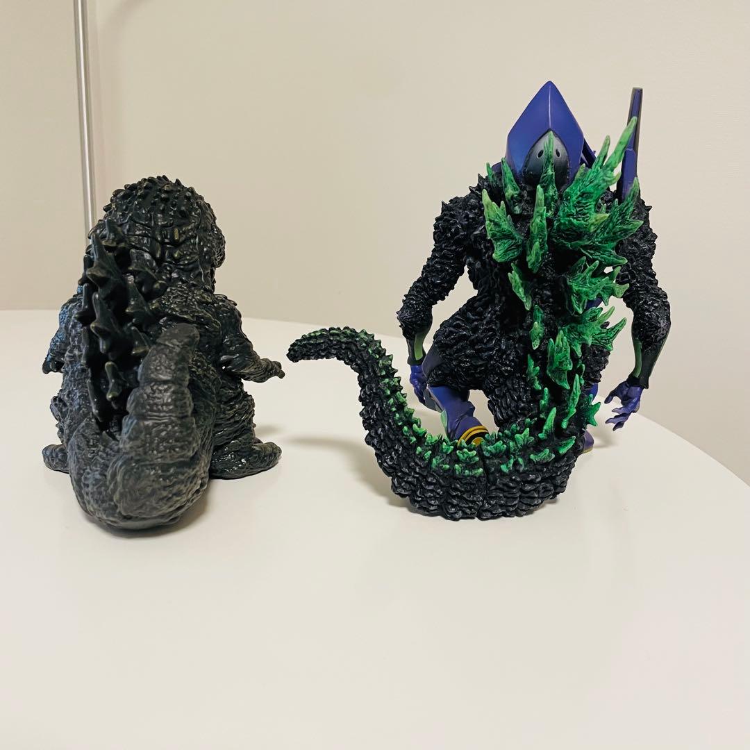 デフォリアル　ゴジラ エヴァ　　鎮座獣ゴジラ セット