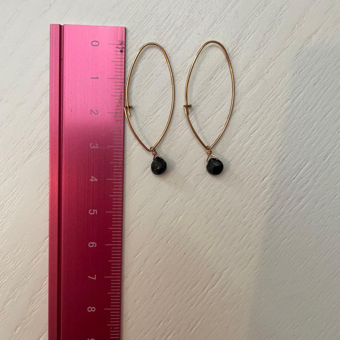 【美品】agete ピアス