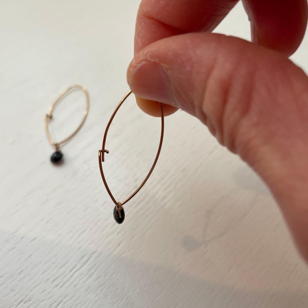 【美品】agete ピアス