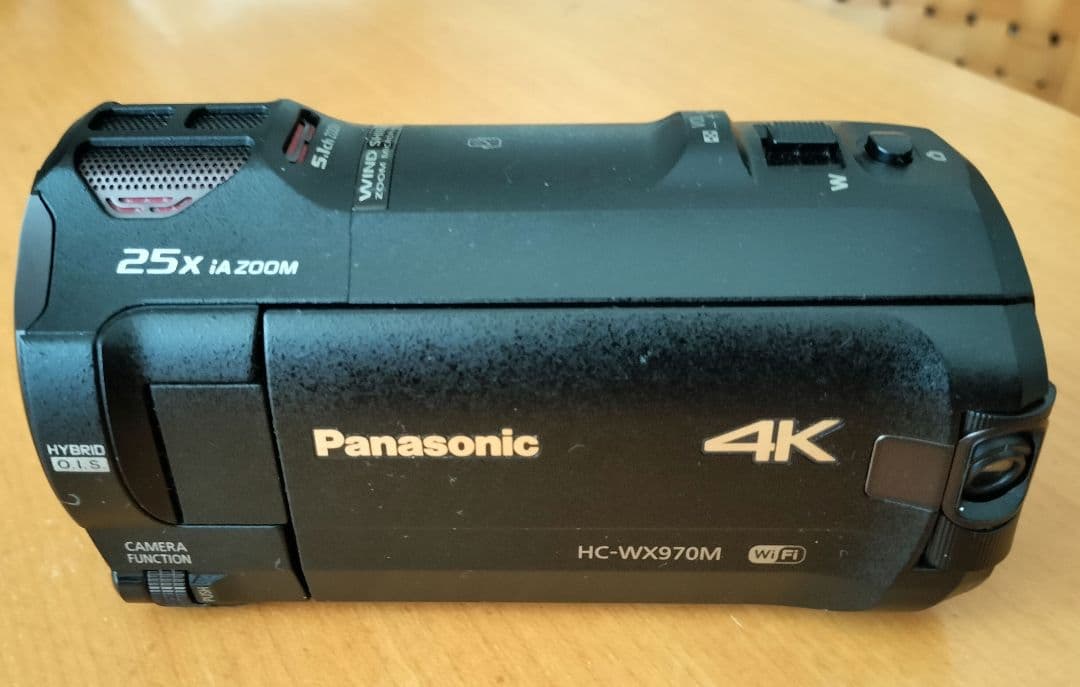 【値下げしました】Panasonic 4Kビデオカメラ HC-WX970M