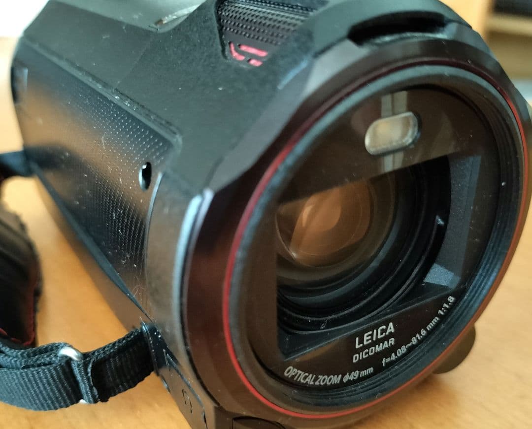 【値下げしました】Panasonic 4Kビデオカメラ HC-WX970M