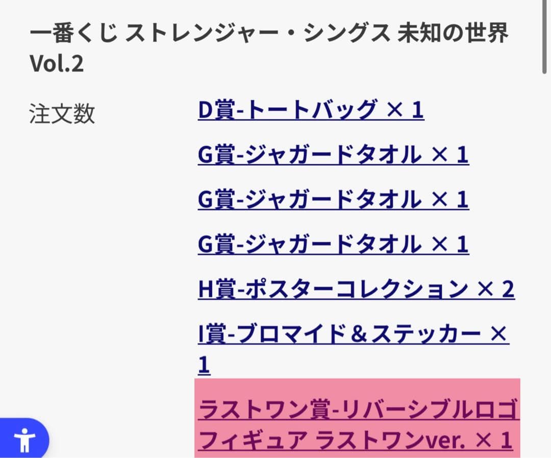 ストレンジャーシングス　一番くじ B賞　ラストワン賞　セット売り