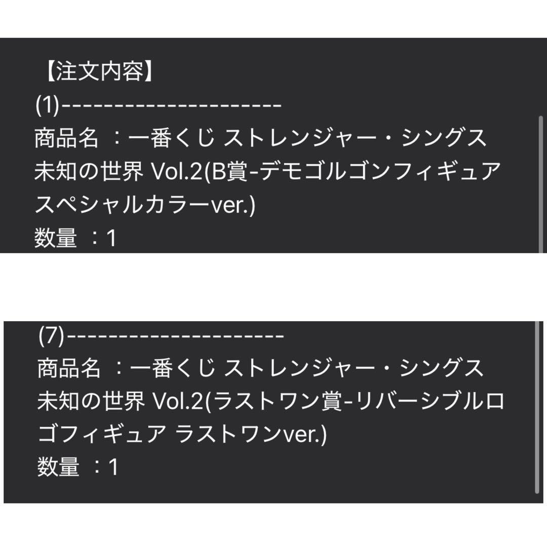 ストレンジャーシングス　一番くじ B賞　ラストワン賞　セット売り
