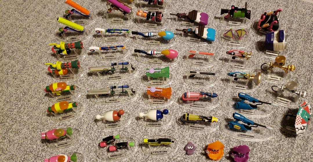 スプラトゥーン ブキコレクション41個 セット売り