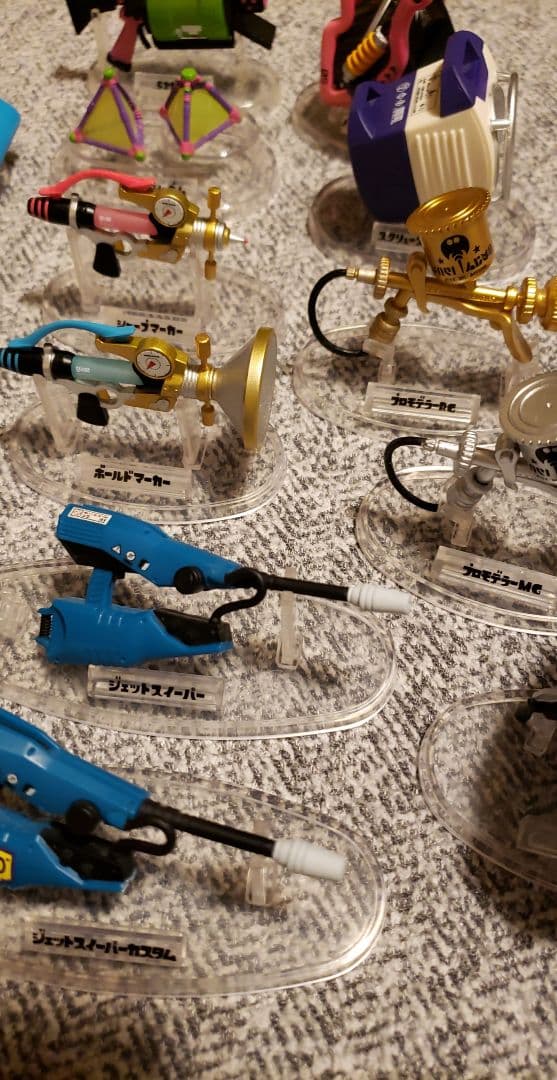 スプラトゥーン ブキコレクション41個 セット売り