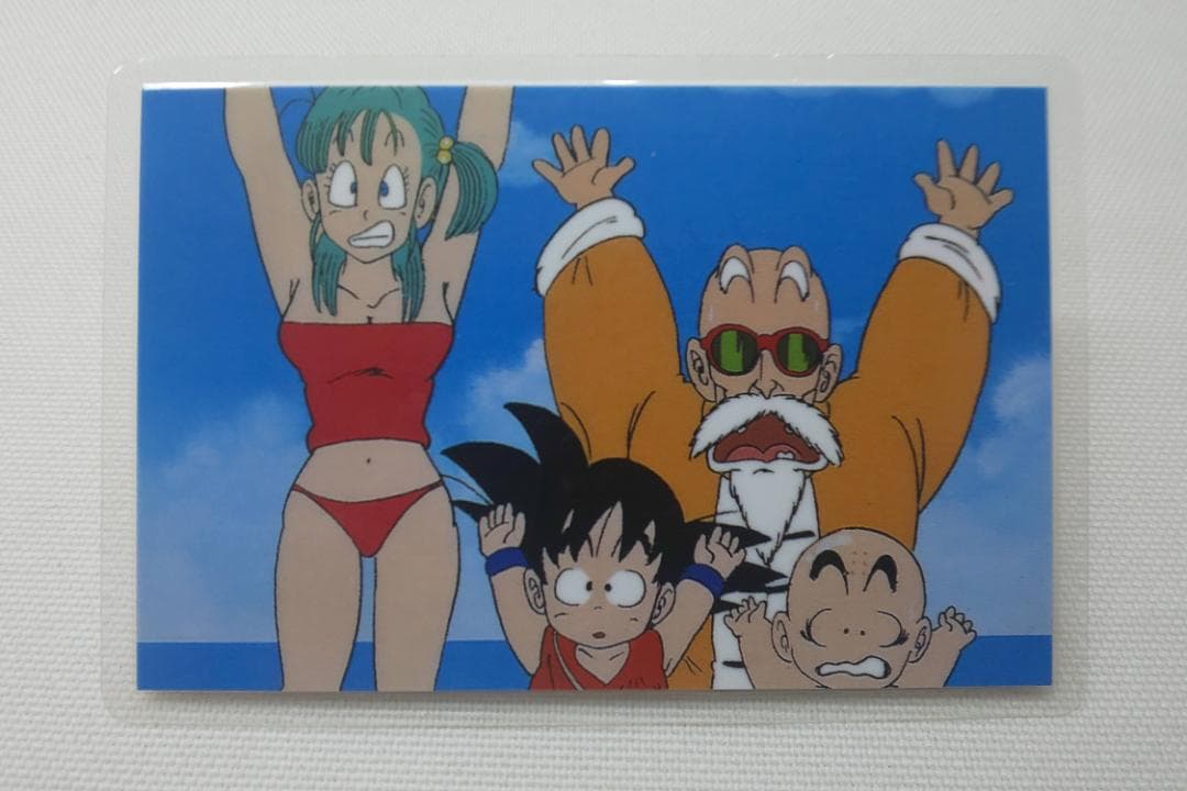 ドラゴンボール　ラミネートカード　etoile 12