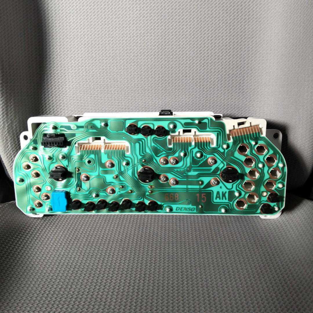 keiワークス　HN22S メーター　2WD 5MT　最終型