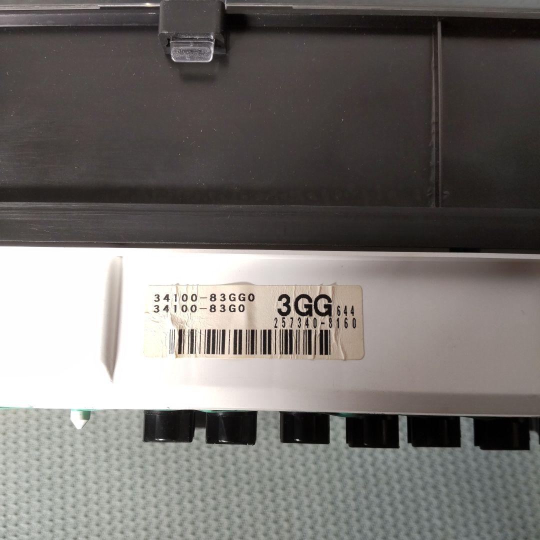 keiワークス　HN22S メーター　2WD 5MT　最終型