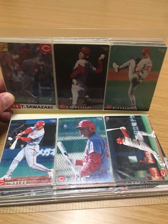 昔のプロ野球チップスカード 最終値下げ‼ 100以上‼ まとめ売り‼