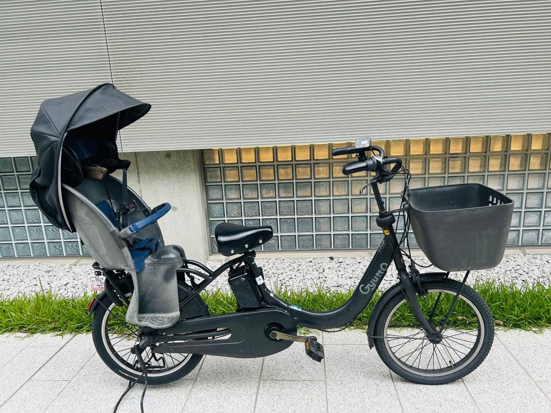 Gurumo 電動アシスト自転車 チャイルドシート付き　2021年　引き渡し