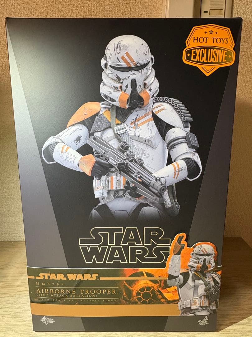 SF・ファンタジー・ホラー Hot Toys Airborne Trooper