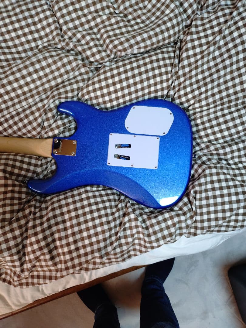 KRAMER Pacer Classic　レフティ　チタンブロック改