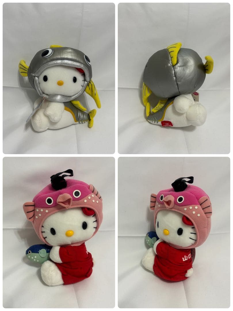 レアご当地キティちゃん ぬいぐるみセット