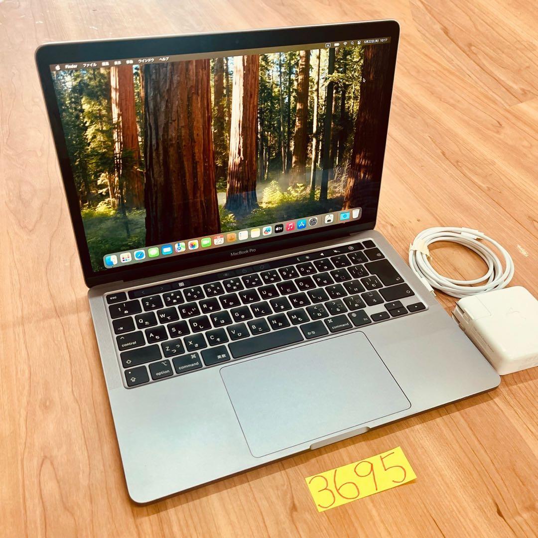 MacBook pro 13インチ 2020 M1 16GB 1TB 管3695