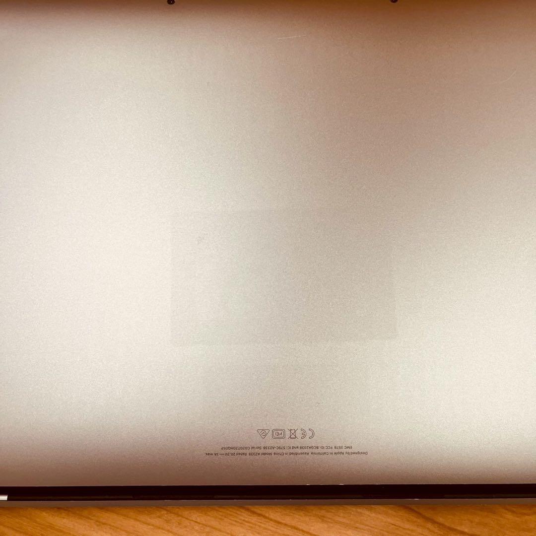 MacBook pro 13インチ 2020 M1 16GB 1TB 管3695
