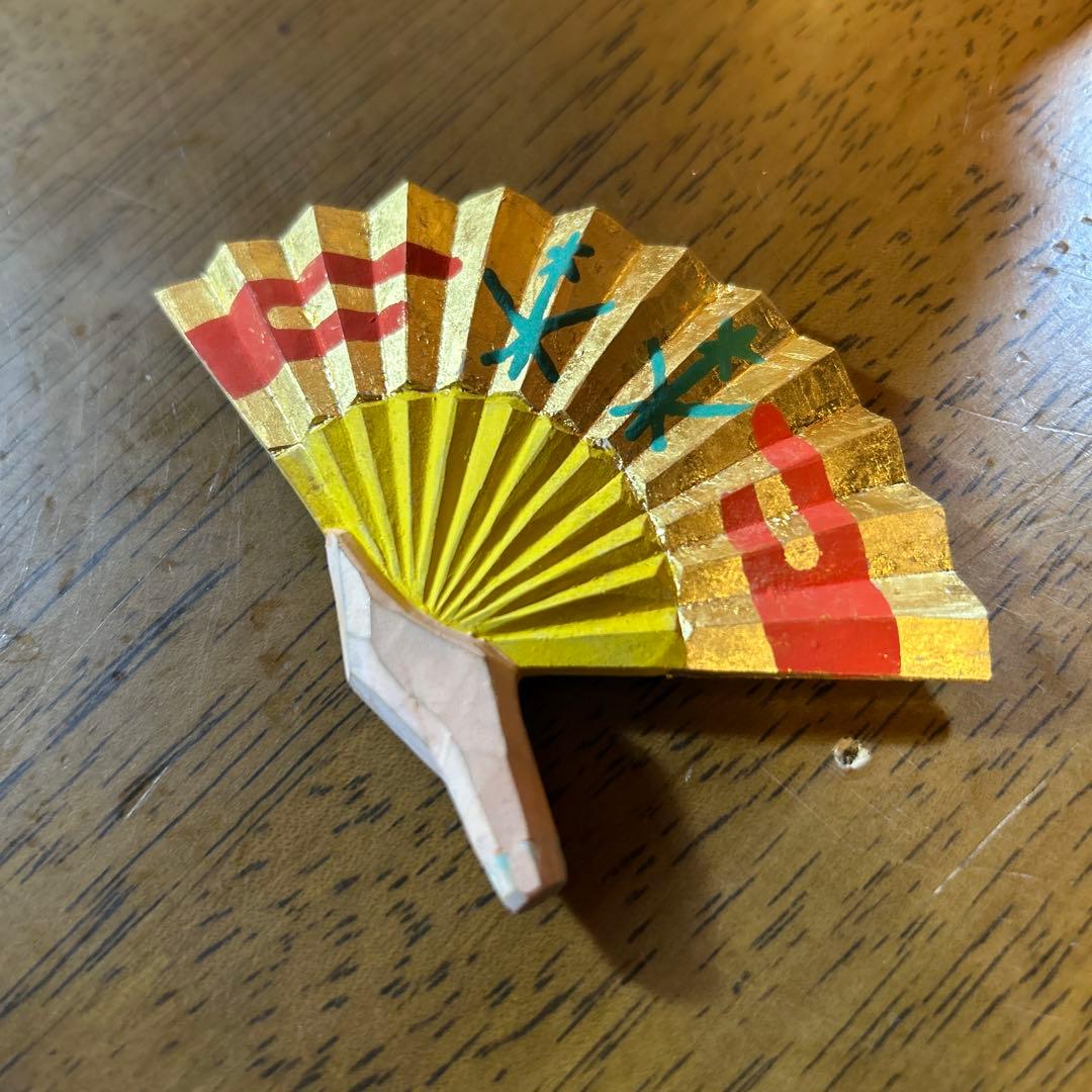 白鹿園 奈良人形一刀彫 染川宗進作 猩々 共箱付き