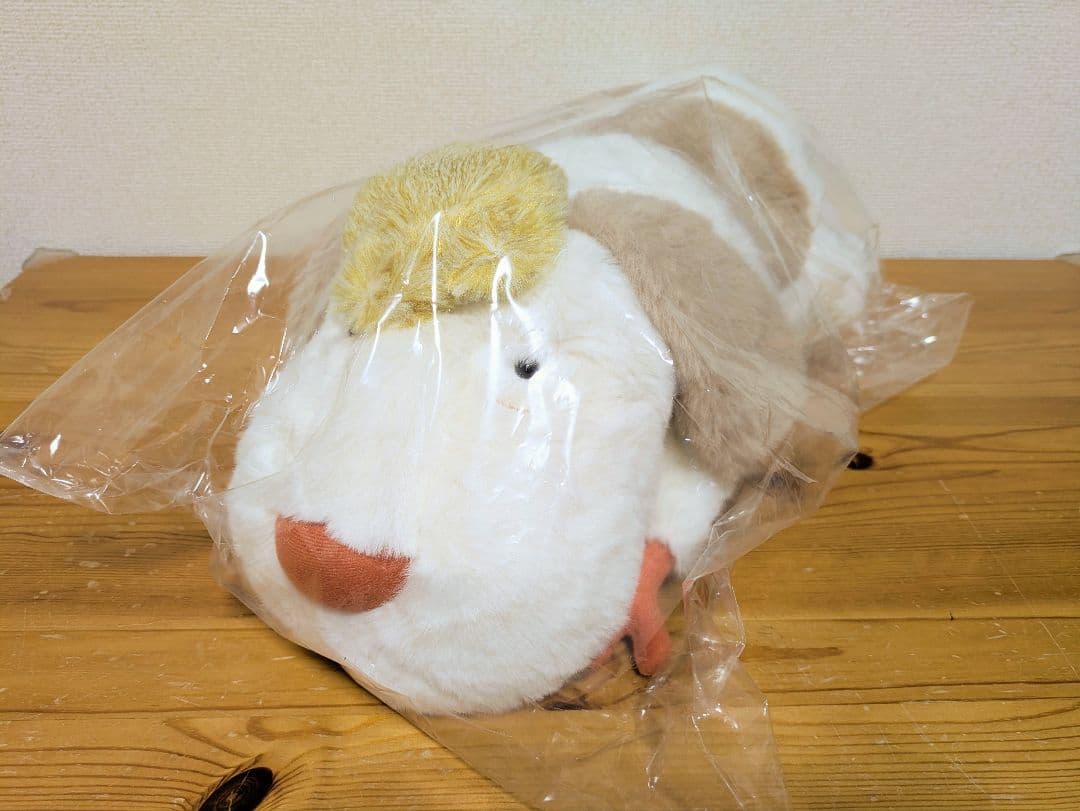 新品未使用 ハウルの動く城 ヒン ぬいぐるみ Mサイズ タグ付き ジブリ