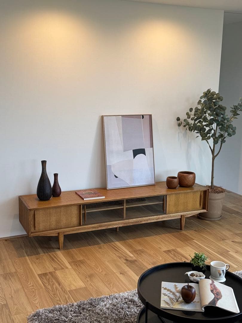 モデル展示NOR /ノル オスロリビングボード 200cm crash gate