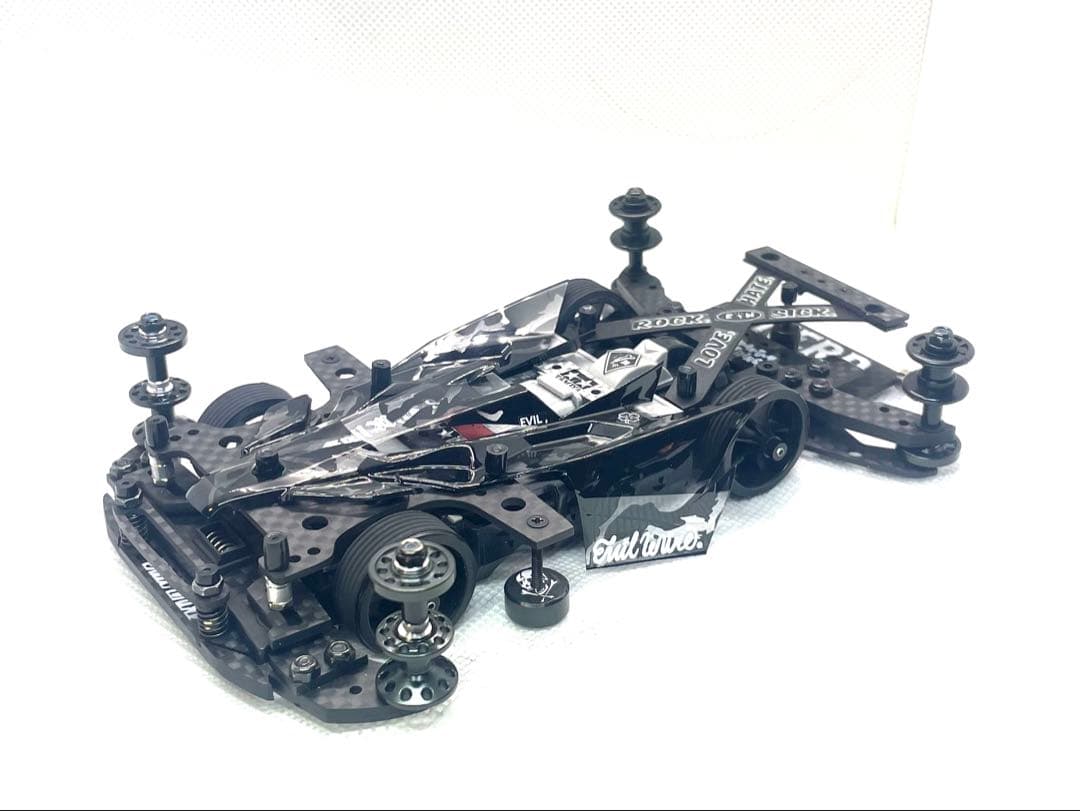 ミニ四駆　完成品　未使用　MSフレキ　ネオファルコン/ネオバンキッシュボディ付き