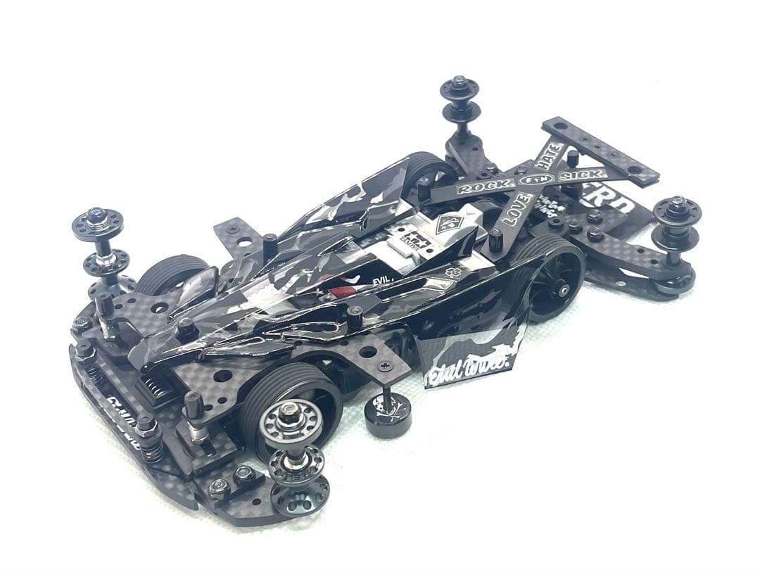 ミニ四駆　完成品　未使用　MSフレキ　ネオファルコン/ネオバンキッシュボディ付き