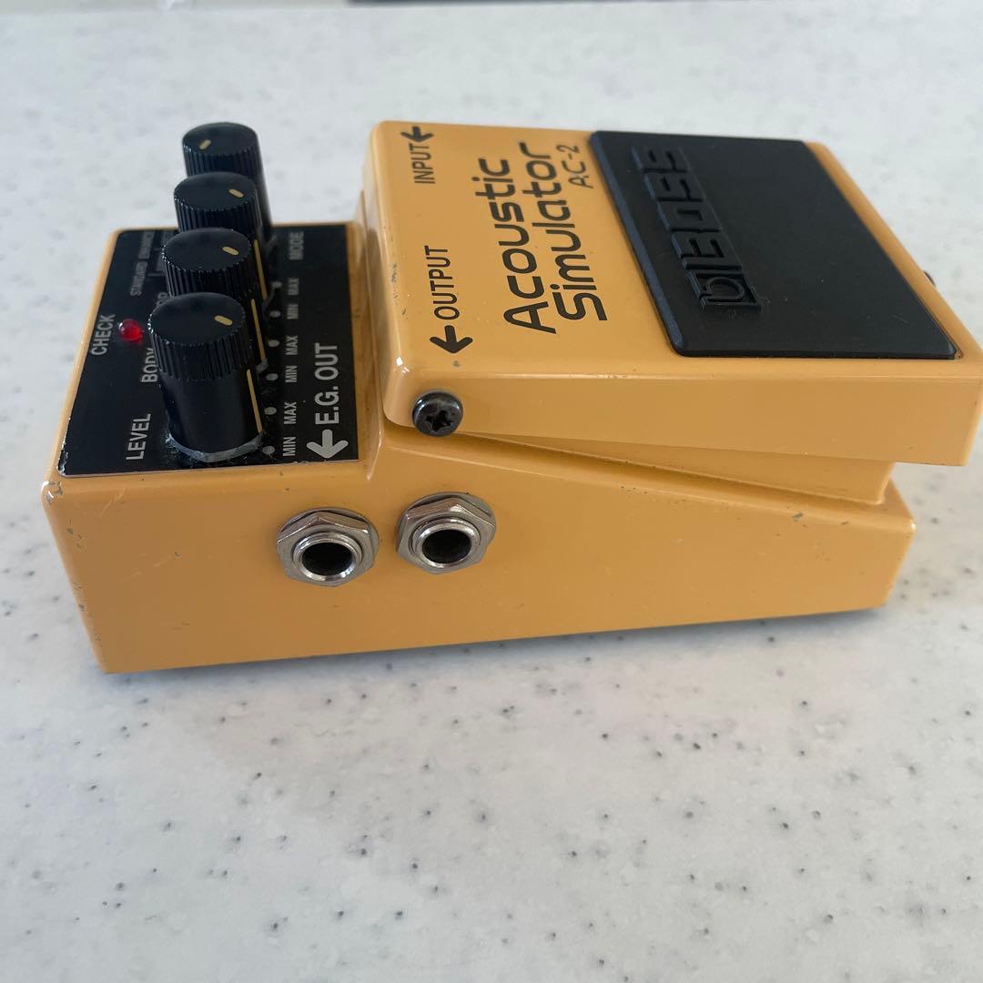 ギターエフェクター BOSS ACOUSTIC SIMULATOR AC-2