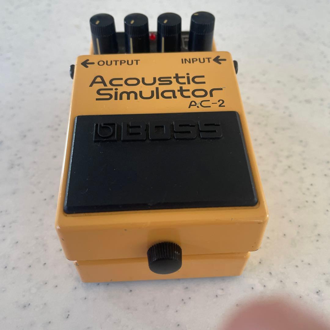 ギターエフェクター BOSS ACOUSTIC SIMULATOR AC-2